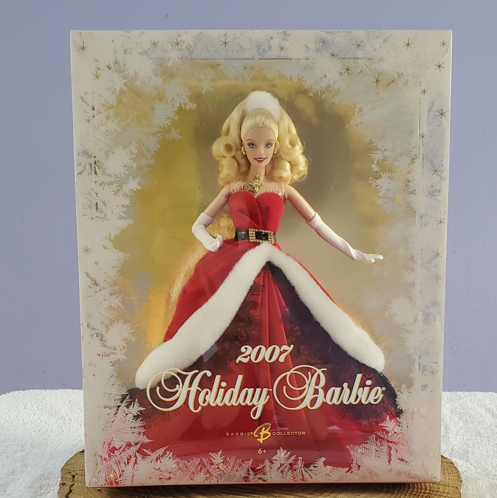 2007 Holiday Barbie, NIB